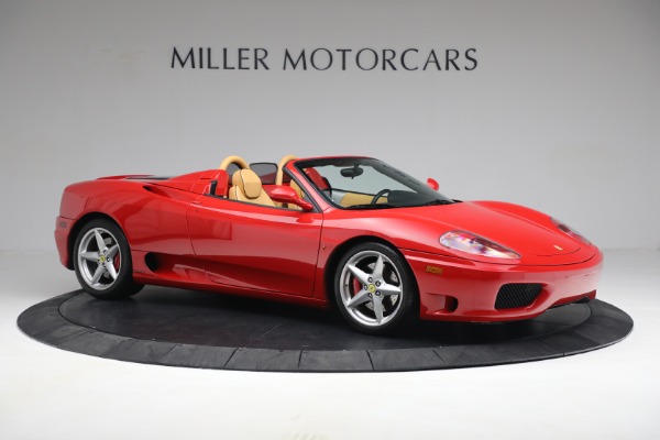 Used 2003 Ferrari 360 Spider for sale Call for price at Aston Martin of Greenwich in Greenwich CT 06830 10