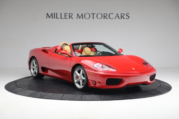 Used 2003 Ferrari 360 Spider for sale Call for price at Aston Martin of Greenwich in Greenwich CT 06830 11
