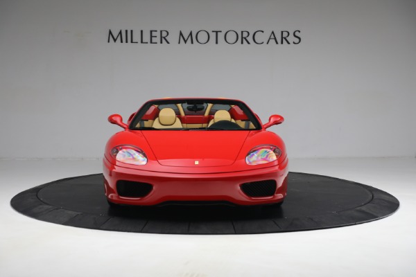 Used 2003 Ferrari 360 Spider for sale Call for price at Aston Martin of Greenwich in Greenwich CT 06830 12