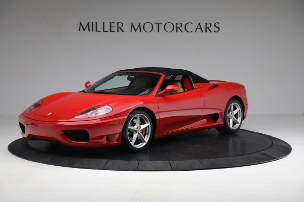 Used 2003 Ferrari 360 Spider for sale Call for price at Aston Martin of Greenwich in Greenwich CT 06830 13