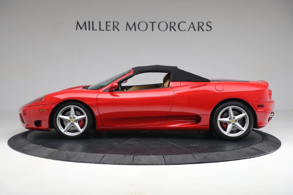 Used 2003 Ferrari 360 Spider for sale Call for price at Aston Martin of Greenwich in Greenwich CT 06830 14
