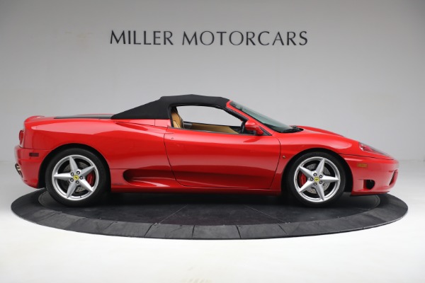 Used 2003 Ferrari 360 Spider for sale Call for price at Aston Martin of Greenwich in Greenwich CT 06830 15