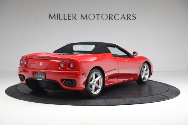 Used 2003 Ferrari 360 Spider for sale Call for price at Aston Martin of Greenwich in Greenwich CT 06830 16