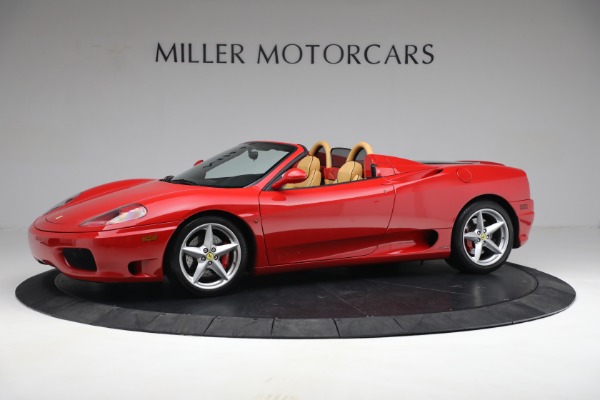 Used 2003 Ferrari 360 Spider for sale Call for price at Aston Martin of Greenwich in Greenwich CT 06830 2