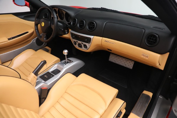 Used 2003 Ferrari 360 Spider for sale Call for price at Aston Martin of Greenwich in Greenwich CT 06830 22