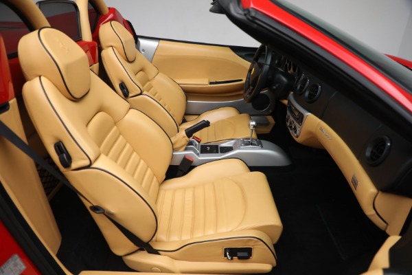 Used 2003 Ferrari 360 Spider for sale Call for price at Aston Martin of Greenwich in Greenwich CT 06830 23