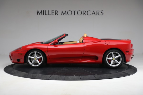 Used 2003 Ferrari 360 Spider for sale Call for price at Aston Martin of Greenwich in Greenwich CT 06830 3
