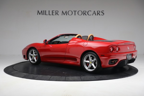Used 2003 Ferrari 360 Spider for sale Call for price at Aston Martin of Greenwich in Greenwich CT 06830 4