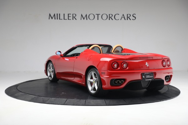 Used 2003 Ferrari 360 Spider for sale Call for price at Aston Martin of Greenwich in Greenwich CT 06830 5