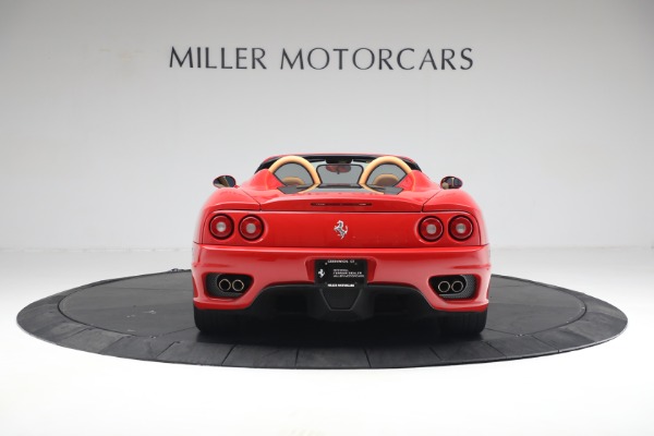 Used 2003 Ferrari 360 Spider for sale Call for price at Aston Martin of Greenwich in Greenwich CT 06830 6