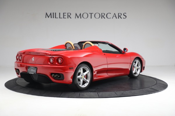 Used 2003 Ferrari 360 Spider for sale Call for price at Aston Martin of Greenwich in Greenwich CT 06830 7