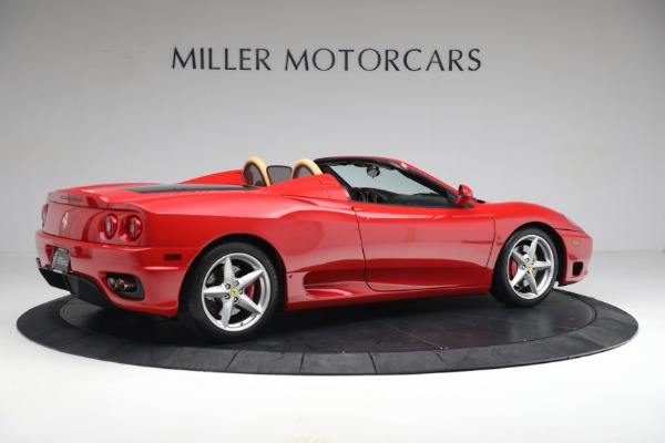 Used 2003 Ferrari 360 Spider for sale Call for price at Aston Martin of Greenwich in Greenwich CT 06830 8