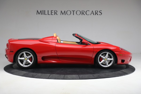 Used 2003 Ferrari 360 Spider for sale Call for price at Aston Martin of Greenwich in Greenwich CT 06830 9