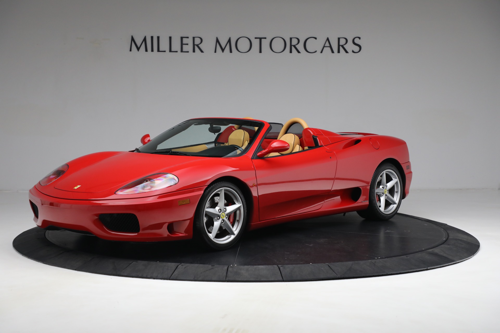 Used 2003 Ferrari 360 Spider for sale Call for price at Aston Martin of Greenwich in Greenwich CT 06830 1