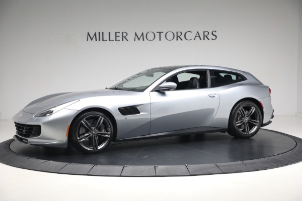 Used 2019 Ferrari GTC4Lusso for sale Sold at Miller Motorcars Aston Martin in Greenwich CT 06830 2