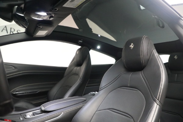 Used 2019 Ferrari GTC4Lusso for sale Sold at Miller Motorcars Aston Martin in Greenwich CT 06830 21