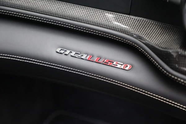 Used 2019 Ferrari GTC4Lusso for sale Sold at Miller Motorcars Aston Martin in Greenwich CT 06830 24