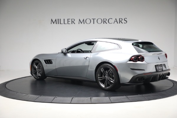 Used 2019 Ferrari GTC4Lusso for sale Sold at Miller Motorcars Aston Martin in Greenwich CT 06830 4