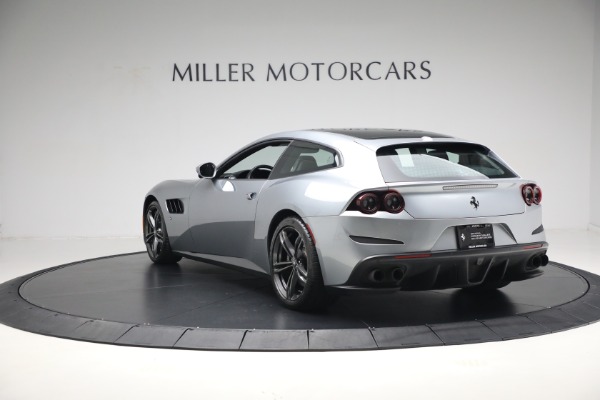 Used 2019 Ferrari GTC4Lusso for sale Sold at Miller Motorcars Aston Martin in Greenwich CT 06830 5