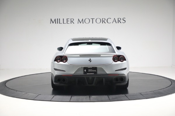 Used 2019 Ferrari GTC4Lusso for sale Sold at Miller Motorcars Aston Martin in Greenwich CT 06830 6