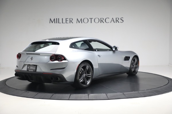 Used 2019 Ferrari GTC4Lusso for sale Sold at Miller Motorcars Aston Martin in Greenwich CT 06830 7