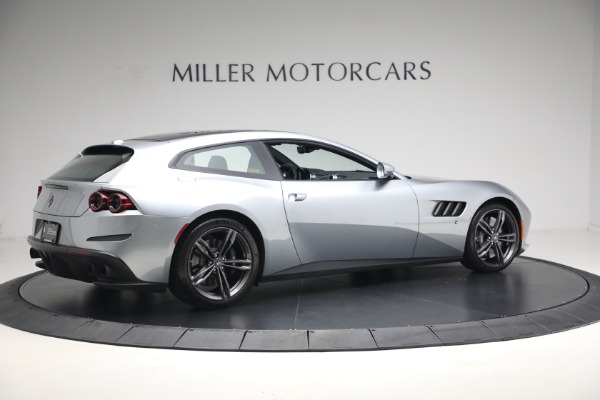 Used 2019 Ferrari GTC4Lusso for sale Sold at Miller Motorcars Aston Martin in Greenwich CT 06830 8