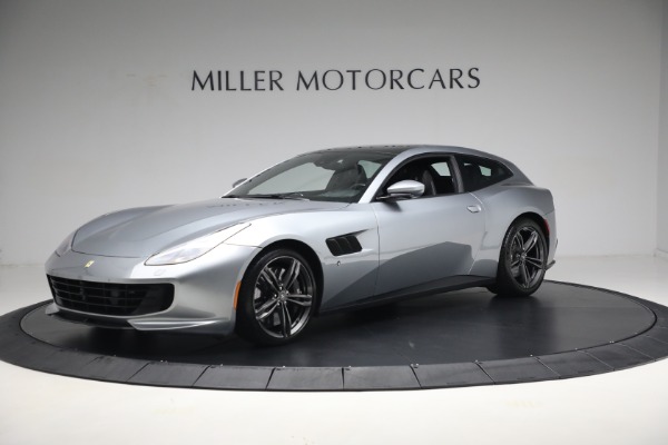 Used 2019 Ferrari GTC4Lusso for sale Sold at Miller Motorcars Aston Martin in Greenwich CT 06830 1