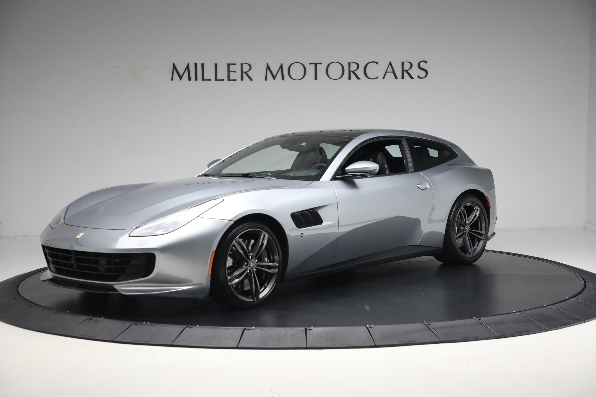 Used 2019 Ferrari GTC4Lusso for sale Sold at Miller Motorcars Aston Martin in Greenwich CT 06830 1