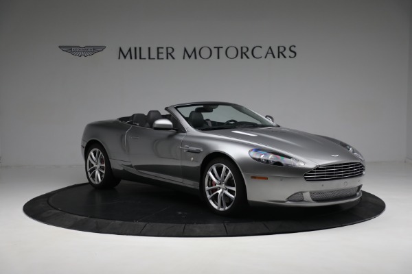 Used 2011 Aston Martin DB9 Volante for sale $79,900 at Aston Martin of Greenwich in Greenwich CT 06830 10