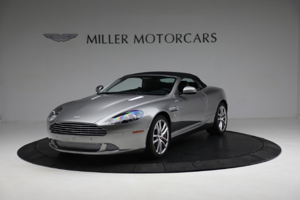 Used 2011 Aston Martin DB9 Volante for sale Call for price at Aston Martin of Greenwich in Greenwich CT 06830 14