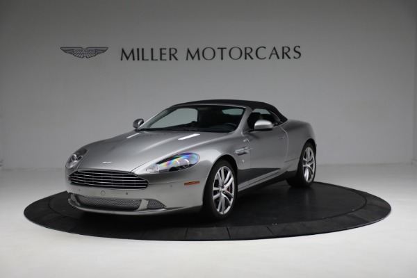 Used 2011 Aston Martin DB9 Volante for sale $79,900 at Aston Martin of Greenwich in Greenwich CT 06830 14