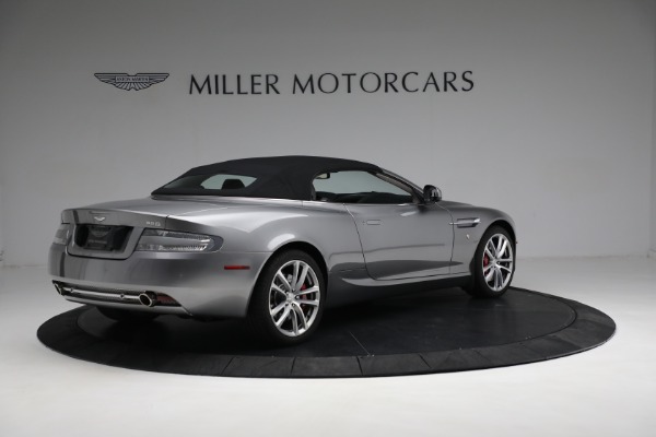 Used 2011 Aston Martin DB9 Volante for sale Call for price at Aston Martin of Greenwich in Greenwich CT 06830 19