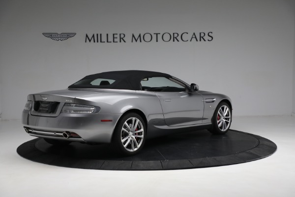 Used 2011 Aston Martin DB9 Volante for sale $79,900 at Aston Martin of Greenwich in Greenwich CT 06830 19