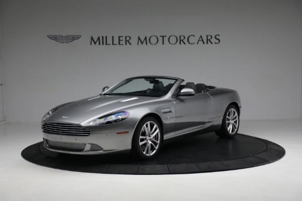 Used 2011 Aston Martin DB9 Volante for sale Call for price at Aston Martin of Greenwich in Greenwich CT 06830 2