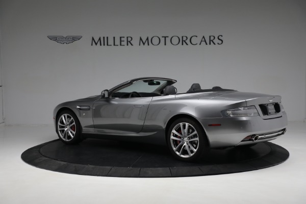 Used 2011 Aston Martin DB9 Volante for sale Call for price at Aston Martin of Greenwich in Greenwich CT 06830 4