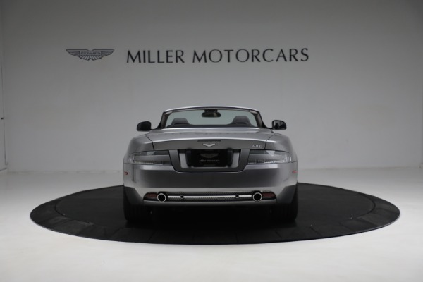 Used 2011 Aston Martin DB9 Volante for sale $79,900 at Aston Martin of Greenwich in Greenwich CT 06830 6