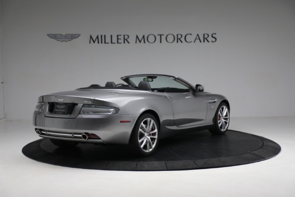 Used 2011 Aston Martin DB9 Volante for sale Call for price at Aston Martin of Greenwich in Greenwich CT 06830 7