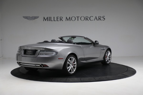 Used 2011 Aston Martin DB9 Volante for sale $79,900 at Aston Martin of Greenwich in Greenwich CT 06830 7