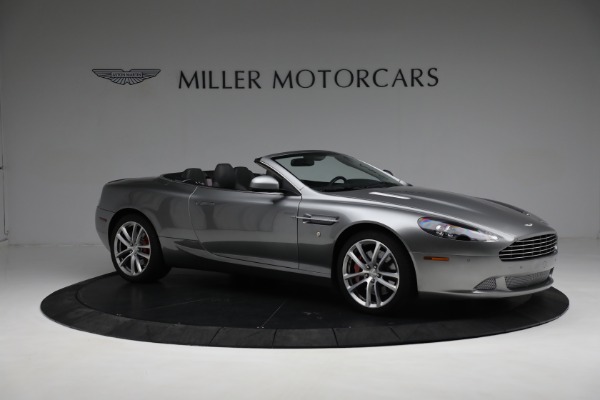 Used 2011 Aston Martin DB9 Volante for sale Call for price at Aston Martin of Greenwich in Greenwich CT 06830 9