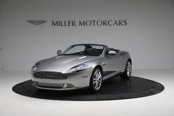 Used 2011 Aston Martin DB9 Volante for sale $79,900 at Aston Martin of Greenwich in Greenwich CT 06830 1