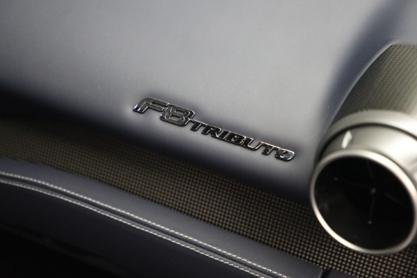 Used 2022 Ferrari F8 Tributo for sale $354,900 at Aston Martin of Greenwich in Greenwich CT 06830 25