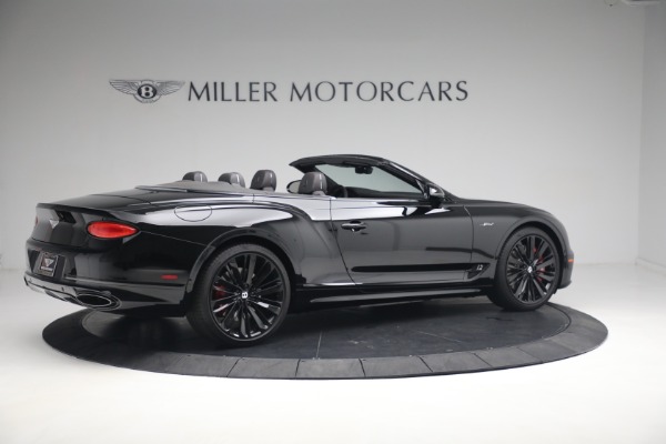Used 2022 Bentley Continental GTC Speed for sale Call for price at Aston Martin of Greenwich in Greenwich CT 06830 10