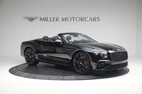 Used 2022 Bentley Continental GTC Speed for sale Call for price at Aston Martin of Greenwich in Greenwich CT 06830 12