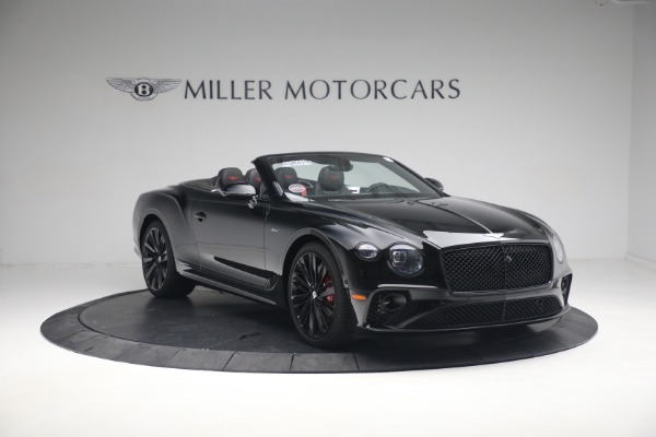 Used 2022 Bentley Continental GTC Speed for sale Call for price at Aston Martin of Greenwich in Greenwich CT 06830 13