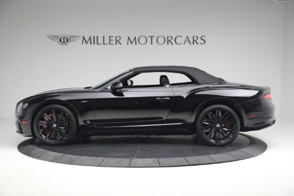 Used 2022 Bentley Continental GTC Speed for sale Call for price at Aston Martin of Greenwich in Greenwich CT 06830 17