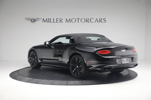Used 2022 Bentley Continental GTC Speed for sale Call for price at Aston Martin of Greenwich in Greenwich CT 06830 18
