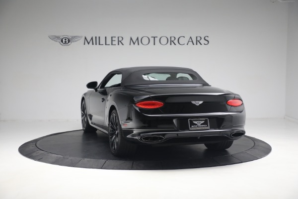 Used 2022 Bentley Continental GTC Speed for sale Call for price at Aston Martin of Greenwich in Greenwich CT 06830 19