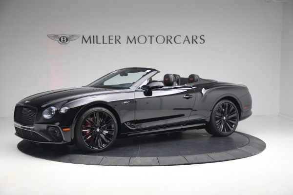 Used 2022 Bentley Continental GTC Speed for sale Call for price at Aston Martin of Greenwich in Greenwich CT 06830 2