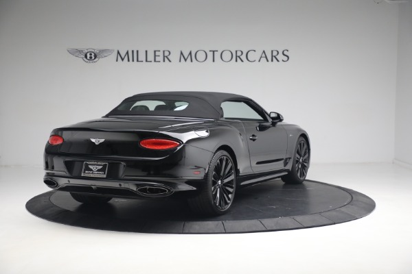 Used 2022 Bentley Continental GTC Speed for sale Call for price at Aston Martin of Greenwich in Greenwich CT 06830 21