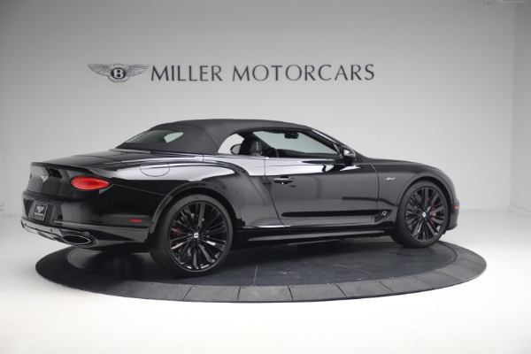 Used 2022 Bentley Continental GTC Speed for sale Call for price at Aston Martin of Greenwich in Greenwich CT 06830 23